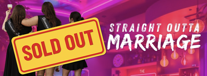 Straight Outta Marriage — Oct 1-3, 2026