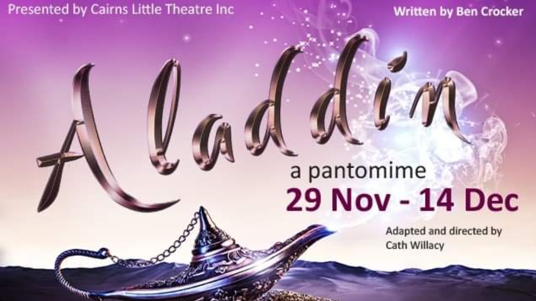 Aladdin A Pantomime — Nov 29 - Dec 14, 2019