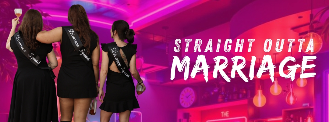 Straight Outta Marriage — Oct 1-3, 2026