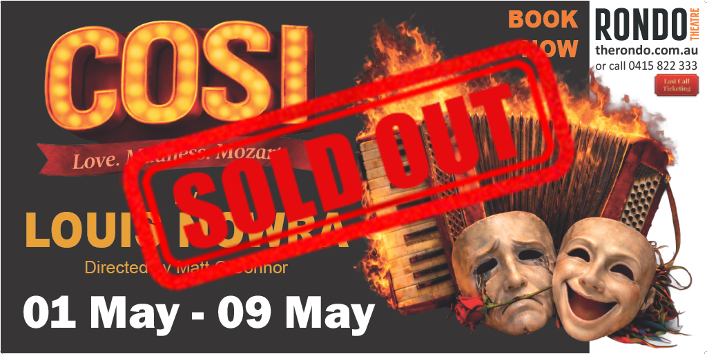 Cosi by Louis Nowra — May 1-9, 2026